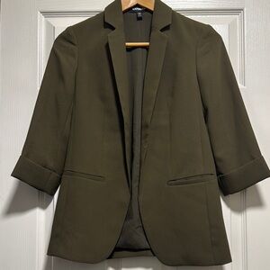 Olive Green Blazer